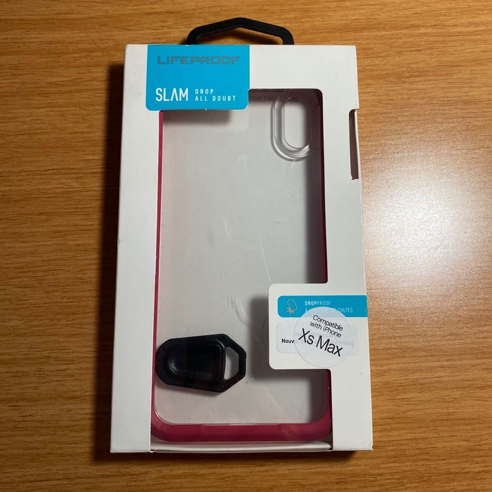 Lifeproof Slam iPhone XS MAX case